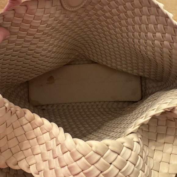 Naghedi Nomad Shoulder Tote Bag - ECRU - Picture 5 of 6